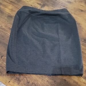 Ellen Tracy Charcoal Pencil Skirt